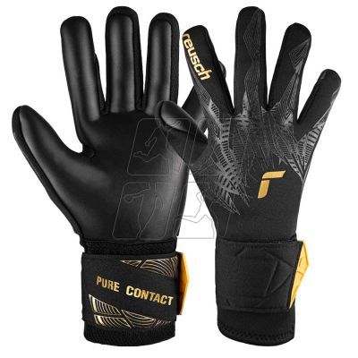 7. Reusch Pure Contact Infinity Jr 54 72 700 7706 gloves