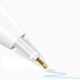 3. Tech-Protect Stylus Tips for Apple Pencil 4-Pack - White