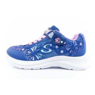 2. Skechers Jumpsters Glitter Children's Sports Shoes for Girls