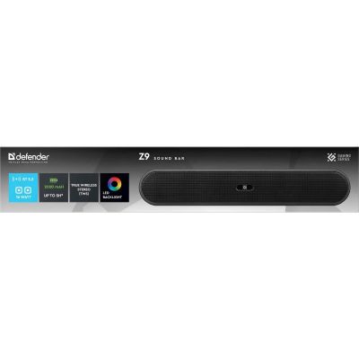 9. DEFENDER SOUNDBAR Z9 16W LED BLUETOOTH SPEAKER