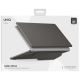 6. Uniq Lyden Versa Case for MacBook Air 13" 2022 / 2024 / 2025 / 2026 - Gray