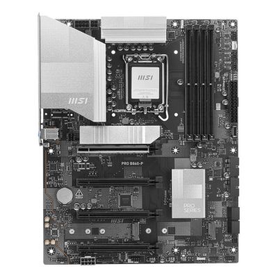 7. MSI PRO B860-P motherboard