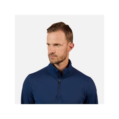 4. ROSSIGNOL MID LAYER STRETCH HZ men's sweatshirt navy blue