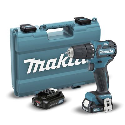 2. Makita screwdriver 12V DF332DSAE 2x2.0Ah 35/21Nm BLDC