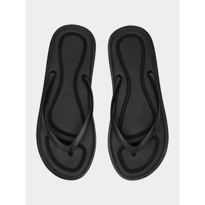 Women's flip-flops with a soft, contoured insole 4F