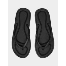 Women's flip-flops with a soft, contoured insole 4F