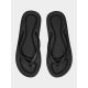 Women's flip-flops with a soft, contoured insole 4F