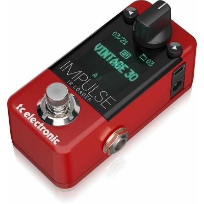 2. TC Electronic IMPULSE IR LOADER - Guitar Cabinet Simulator
