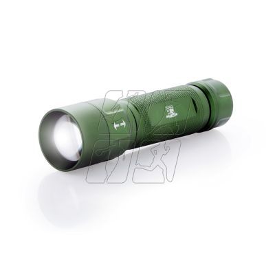 9. Aluminum Macgyver torch with smooth light regulation 200 LM 102275