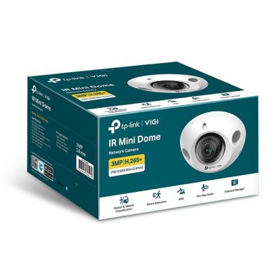 2. TP-Link VIGI C230I MINI(2.8MM) Industrial Camera In-Ear IP Security Camera Indoor and Outdoor 2304 x 1296 px Ceiling