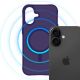 22. 3mk Smoke MagCase for iPhone 17 - purple-translucent