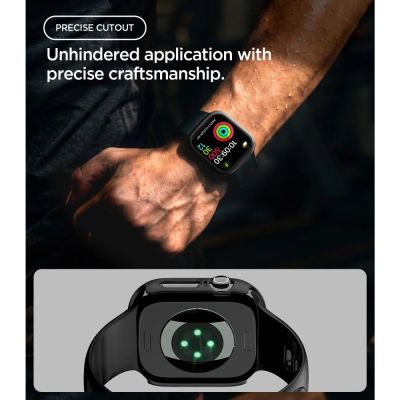 8. Spigen Thin Fit Case for Apple Watch 42mm - Black