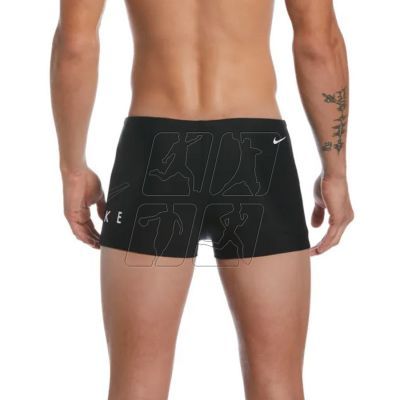 8. Nike Split Logo Aquashort M NESSC580 001 swimming trunks