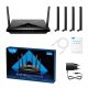 12. CUDY LT700_EU LAN Gigabit AC1200 Router Dual Band Wi-Fi Mesh 4G LTE Cat.6 Dual SIM