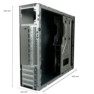 16. LC-Power LC-1406MB-TFX-ON Micro Tower Computer Security & Mounts Black