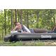 Bestway 671BU Air Mattress Double Mattress Gray