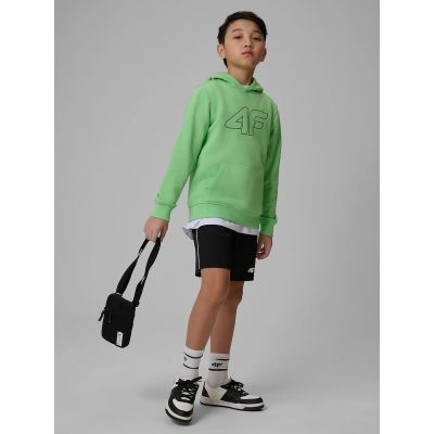 6. Boy's regular hooded sweatshirt 4F 4FJRSS26TSWSM2748-41S
