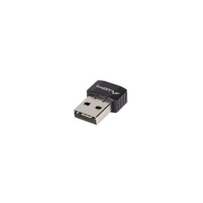 LANBERG AX300 Wireless USB Wi-Fi Network Card with 1 Internal Antenna