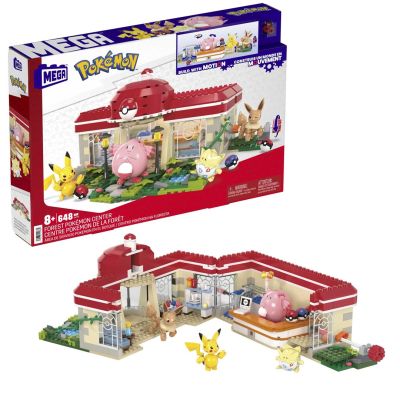 MEGA Pokemon Forest Pokemon Center HNT93