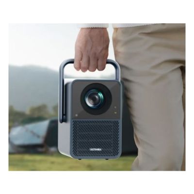5. Ultimea Poseidon E40 Standard Throw Projector 1000 ANSI Lumens LCD 4K (4096x2400) Gray