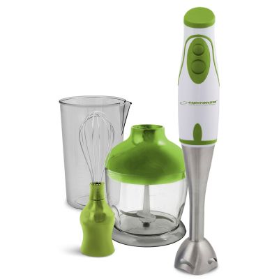 2. Esperanza Crema EKM003G Hand Blender (450W; green)