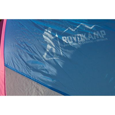 23. SELF-EXPLODING BEACH SCREEN TENT BLUE AND PINK