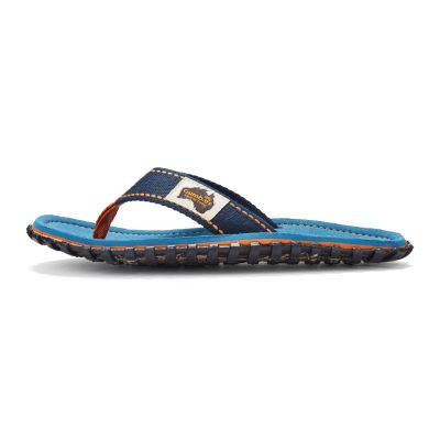 6. Gumbies unisex flip-flops ISLANDER FLIP-FLOP TRICOLOR BLUE