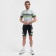2. Rogelli HERO II cycling jersey grey-lime L