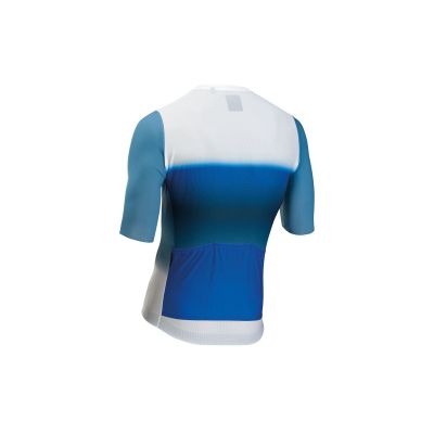 2. NORTHWAVE Blade Air Jersey S/S White Blue