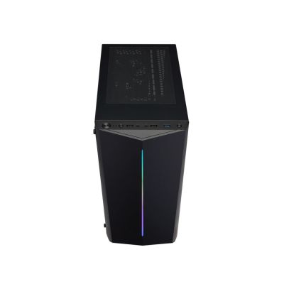4. FSP CMT151 Midi Tower Black