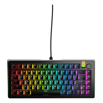 23. Glorious Gaming GMMK 3 PRO HE 75% Prebuilt USB Keyboard QWERTY US English Black