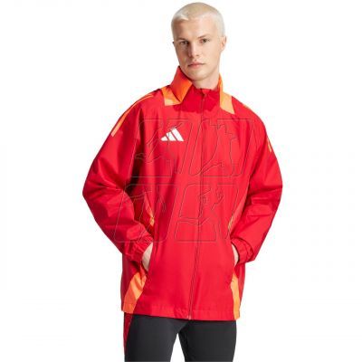 3. Adidas Tiro 24 Competition All-Weather M IR9522 jacket