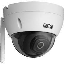 4Mpx BCS-L-DIP14FSR3-W dome IP camera
