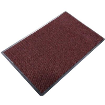 7. ABSORBENT DOORMAT ZONE ENTRANCE MAT 60X90CM RED