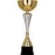 3. Gold and silver metal cup