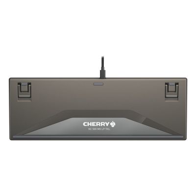 3. CHERRY TAS KC 500 MX LP 2.0 Ivory Wired Mechanical Keyboard with DE Layout