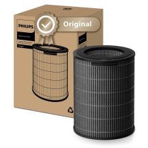Philips Integrated 3-in-1 Filter Fits 2-in-1 Purifier: AC3737/10 NanoProtect HEPA Pro S3 Filter