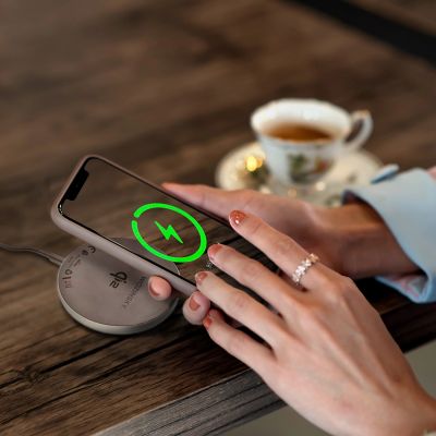 6. Wozinsky 15W Wireless Qi2 Inductive Charger - Black