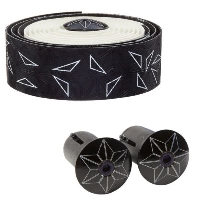 SUPACAZ SUPER STICKY FADEW Wrap Black and White