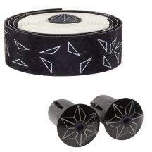 SUPACAZ SUPER STICKY FADEW Wrap Black and White