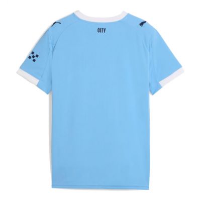 2. Puma Junior Manchester City Home Replica Jersey 780341-01