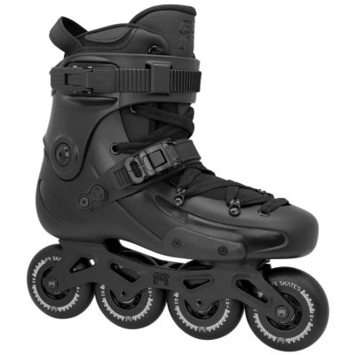 FR3 80' 24 24FRSK-FR380-BK Freestyle Skates