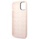 9. Guess GUHCP14MSLTGP iPhone 14 Plus 6.7" pink/pink hardcase Silicone Triangle