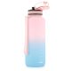 8. Meteor 1500 ml pink/blue sports bottle