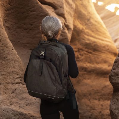 20. Wozinsky bicycle trunk bag, bicycle backpack with frame, 2-in-1, 40l, black (WBB33BK)