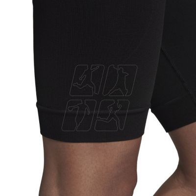 8. Adidas Aeroknit Seamless Short Tights W HA6607 leggings