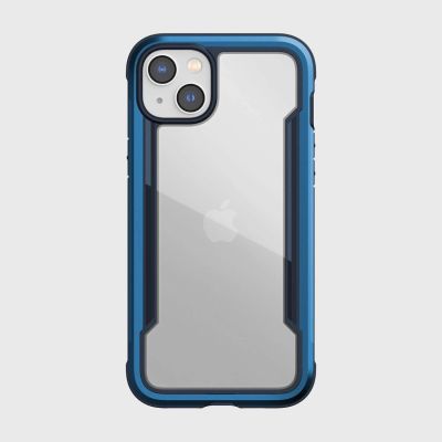 8. Raptic X-Doria Shield Case iPhone 14 armored cover blue