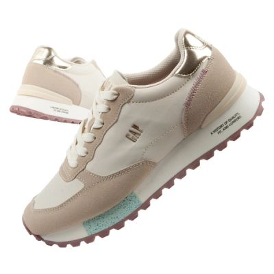 Gap women's sports shoes Osaka beige sneakers comfortable fashionable