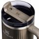 3. Stanley Quencher H2.O Fluted 1.18L GunMetal Shine Thermo Mug