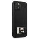 4. Karl Lagerfeld Ikonik Patch Case for iPhone 13 - Black